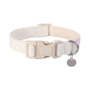 <span class=keywords><strong>Collar</strong></span> de perro con correas de tela de cáñamo, collares ajustables de cáñamo clásicos ecológicos para mascotas, accesorios para perros al por mayor - Product Image 2