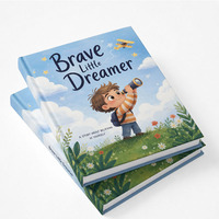 Impression de livres pour enfants reliés en couverture rigide de haute qualité, impression personnalisée de livres pour enfants reliés en couverture rigide