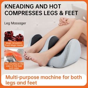 Prix usine Machine de massage des pieds Spa appareils de massage circulateur sanguin électrique pieds réflexologie Machine masseur de pieds - Product Image 4