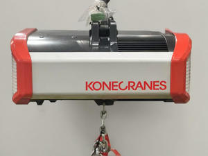 KonecranesC05 08 1 025 6 250kg Fem/ISO M6 (8/2m/menit) pengasah rantai digunakan di industri, pabrik, dan banyak lagi. - Product Image 3