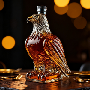 <span class=keywords><strong>Botella</strong></span> de Vidrio con Diseño de Águila, <span class=keywords><strong>Botella</strong></span> de Licor de Estilo Moderno, <span class=keywords><strong>en</strong></span> Oferta - Product Image 6