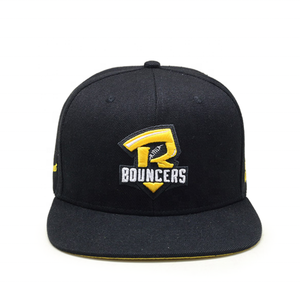 Mũ Snapback Có Khóa Cài Logo Thêu Theo Yêu Cầu Mũ Hip Hop Phẳng Đơn Giản Sành Điệu Cho Nam Nữ Người Lớn - Product Image 2