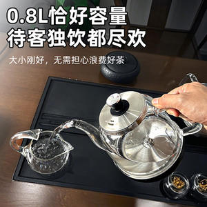 กาต้มน้ำไฟฟ้า AUX พร้อมระบบควบคุมอุณหภูมิคงที่ ขนาดน้อยกว่า 1 ลิตร ปิดอัตโนมัติสำหรับการชงชา - Product Image 3