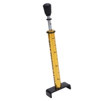 Jauge de tension de ceinture testeur de tension en métal universel outil de réglage de moto précis pour modèles d'entraînement par courroie de 10 lb sans courroie Remo