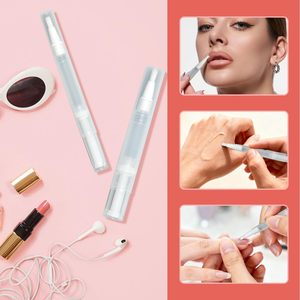 Empty 1.5ml 2ml 3ml 4ml 5ml Lip Gloss Tube Container Cuticle Oil Nail Polish Makeup Accessories Twist Pen with <b>Brush</b> - Product Image 3