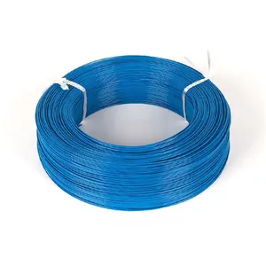 UL1213 26AWG PTFE insulated heating cheap electrical wire silver plated flexible China wires for electricity