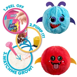 Samtoycn Simpatico Mostro Animale Domestico 35CM Giocattolo Antistress Morbido Peluche Gonfiabile per Bambini - Product Image 2
