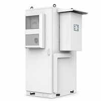 Station de régulation de tension pour modules photovoltaïques de 112 kW, unité de stockage d'électricité solaire commerciale, pour applications industrielles lourdes