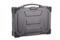 Ordinateur embarqué industriel Pontron Support I3/I5/I7 CPU, châssis semi-robuste de 14 pouces, écran tactile portable, multi-OS, 3 ans