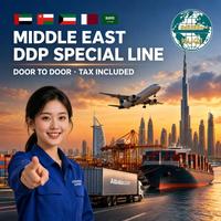 Agent d'expédition DDP Fret aérien Chine vers Arabie Saoudite, Émirats arabes unis, Oman, Koweït, Qatar – Service porte-à-porte rapide UPS DHL par camionnage