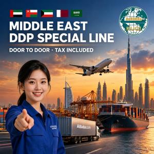 Agent d'expédition DDP Fret aérien Chine vers Arabie Saoudite, Émirats arabes unis, Oman, Koweït, Qatar – Service porte-à-porte rapide UPS DHL par camionnage - Product Image 1