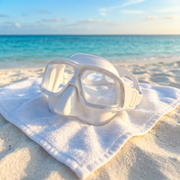 Masque de plongée universel HD anti-buée DOVOD pour adultes, lunettes de plongée à grande monture, équipement de plongée étanche pour le marché international