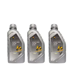 Vietnam K-OIL M700AT 10W40 Semi-Synthetic sludge/deposite control and high temperature and cheap price motorcycle oil Vietnam