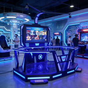 Piattaforma di Realtà Virtuale VR con Spazio Illimitato <span class=keywords><strong>Cinema</strong></span> Interattivo 9D per Intrattenimento - Product Image 1