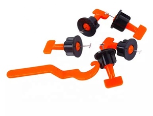 Giá trị tốt nhất t-lock gạch san lấp mặt bằng hệ thống tái sử dụng 1.5mm gạch <span class=keywords><strong>leveler</strong></span> cho sàn - Product Image 4