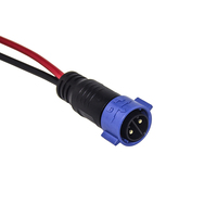 Conector de Cable de Cobre para Iluminación Impermeable de 20A 30A, Ensamblaje de Enchufe de Alimentación, Terminal Tipo Soldadura/Tornillo, Enchufe de 2 3 4 8 Pines
