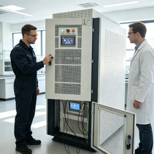 Système avancé de gestion de l'énergie hydroélectrique pour des solutions de stockage industrielles efficaces - Product Image 2