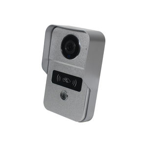 T Camera Sonnette Interphone Caméra de Porte Vidéo Sonnette Vidéo Intelligente avec Tuya - Product Image 1