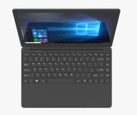 Ordinateur portable professionnel LUCKYSTAR 14 pouces, Intel Celeron J3355, 8 Go de RAM, SSD, Windows 11 Famille, écran Full HD, pour les études et le travail