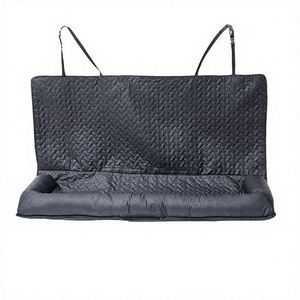 Coussin/Tapis Rectangulaire Simple et Élégant en Polyester pour Animaux de Compagnie, pour Siège Arrière de Voiture, Antidérapant, Écologique, pour Chats et Chiens, Utilisation Toutes Saisons - Product Image 1