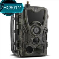 Caméra de chasse 2G 20MP 1080P, caméras de surveillance SMS/MMS/SMTP, pièges photo, temps de déclenchement de 0,3s, vision nocturne pour la faune