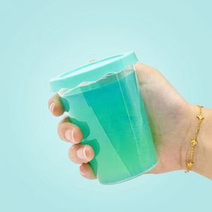 Slime de Gelatina Portátil en Vaso, Slime de Cristal para Niños, Regalos para Fiestas, Juguete Sensorial No Tóxico, Slime Transparente con Servicio de Empaque Personalizado - Product Image 1