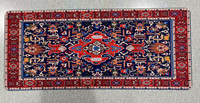 Tapis de souris rouge style persan, articles de bureau, tapis d'ordinateur, tapis de table, texture persane, gadgets de bureau, tapis de jeu XXL 90x40