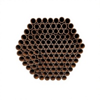 Tuyau en acier au carbone soudé ERW, tube en acier rond, tubes structurels avec services de découpe et de pliage pour les machines de construction