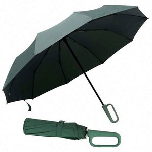Contemporary Limited - Time Offer Folding Umbrella Fully-Automatic UV Protection Umbrella with Bag <b>Hook</b> - Product Image 5