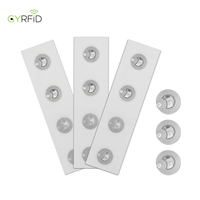 15mm NFC Wet Inlay Tag Kompatibel mit 213 Chip 144 Byte Wiederbeschreibbare RFID NFC Inlay Etiketten