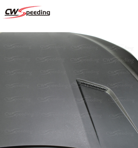 CWS STYLE FIBER GLASS <strong>ENGINE</strong> HOOD BONNET for 2018-2021 TOYOTA CAMRY XSE BODY KIT - Product Image 5