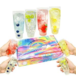 Jouet sensoriel anti-stress en maltose, forme tube de dentifrice, à remontée lente, à presser, pour la décompression - Product Image 1