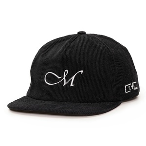 Casquette Snapback en Corduroy de Haute Qualité à 5 Panneaux Non Structurée Personnalisée avec Logo Brodé - Product Image 4