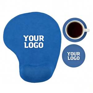 Wholesale Anti-Slip Custom Logo <b>Mouse</b> Pad with <b>Wrist</b> <b>Support</b> for Computer Laptop Gaming Office Business Promo Gift Desk <b>Mat</b> - Product Image 1