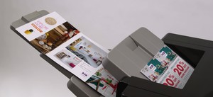 Alta qualità usato Ricoh Pro C5300S C5310S multifunzione fotocopiatrice macchina A3 Area di <span class=keywords><strong>stampa</strong></span> con infuocato - Product Image 3