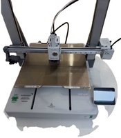 Printer 3D FDM Bambu Lab A2L Combo Baru dengan Sistem Pengumpanan Otomatis AMS, Ukuran Cetak 330 320 335mm, Kecepatan Tinggi, Mesin Cetak Desktop Tertutup