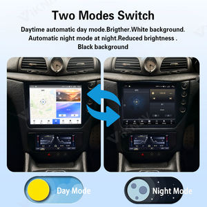 <span class=keywords><strong>Autoradio</strong></span> Android pour Maserati GT GC GranTurismo 2007-2017, Android Auto, stéréo sans fil, CarPlay, GPS, écran tactile RHD, lecteur argenté - Product Image 5