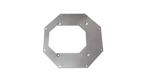 AL 6061 Accessoires d'usinage d'anodisation transparents Services de coulée de qualité supérieure pour satellites - Product Image 3