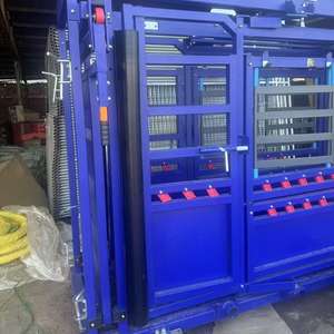 YC 부식 방지 가축 크러쉬 디자인 계량 스케일로 경제 가축 크러쉬 다기능 가축 크러쉬 헤비 듀티 - Product Image 4