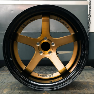 Rines Forjados de 18 19 20 21 22 Pulgadas para <span class=keywords><strong>BMW</strong></span> 518d 520d 525d 530d 535d 520i 530i 540i M550i X Drive 530e <span class=keywords><strong>540e</strong></span> M5 X5m M2 M3 RLB4 - Product Image 3