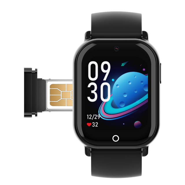 Wholesale  Waterproof 4g Smart Watches M05 Kids GPS LCD Screen Long Battery Life Sim RTOS Operation System  Sleep Tracker IP67