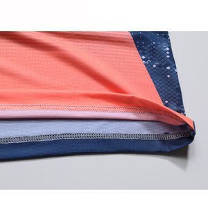 Bajo impuesto de importación Venta al por mayor Equipo personalizado Poliéster Camiseta de tenis de secado rápido Camiseta Ropa DE TENIS Polo para hombres y mujeres - Product Image 6