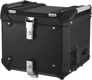 Réfrigérateur portable pour moto 18L 12V 24V, glacière 5H pour voiture, camping-car et camping - Product Image 1
