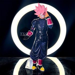 Figura Coleccionable de PVC de Son Goku Super Saiyan Rose Black con Máscara de Dragón Ball Masterlise - Product Image 6