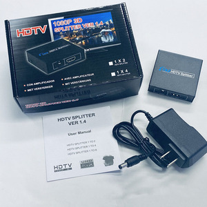 Adaptador Divisor HD-MI 1x2, Conversor HDTV 1 Entrada 2 Salidas, Hub de Audio y Video 4K HD para Xbox, PS4/5, <span class=keywords><strong>DVD</strong></span>, TV, Monitor, Pantalla, Computadora Portátil - Product Image 6