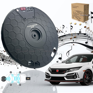 Auto universale da 16 pollici di elettronica esterna per Auto alimentato altoparlante per <span class=keywords><strong>bassi</strong></span> per Auto amplificatori Audio subwoofer ruota di scorta per Camry - Product Image 1