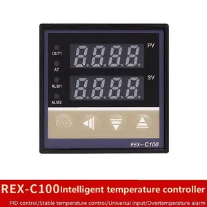 Relè a doppia uscita REX C100 o termoregolatore intelligente ssr con allarme