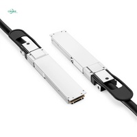 YIZHI Yüksek Kaliteli 400G OSFP - OSFP DAC 1M 1.5M 2M 2.5M 3M Pasif Doğrudan Bağlantı Kablosu