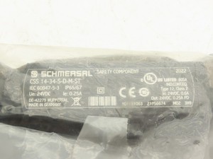 Sensor de Seguridad Magnético Sin Contacto Schmersal 101181063 CSS 14-34-S-D-M-ST Usado - Product Image 5