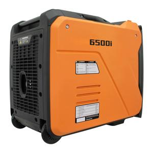 เครื่องกำเนิดไฟฟ้าเบนซินแบบพกพาขนาดกะทัดรัด 220V สำหรับใช้ในบ้านและนอกบ้าน เงียบสงบ 3KW/4KW/5.5KW 1.8 เฟสเดียว 1KW 2KW 6KW 7KW 8KW 9KW 10KW - Product Image 2
